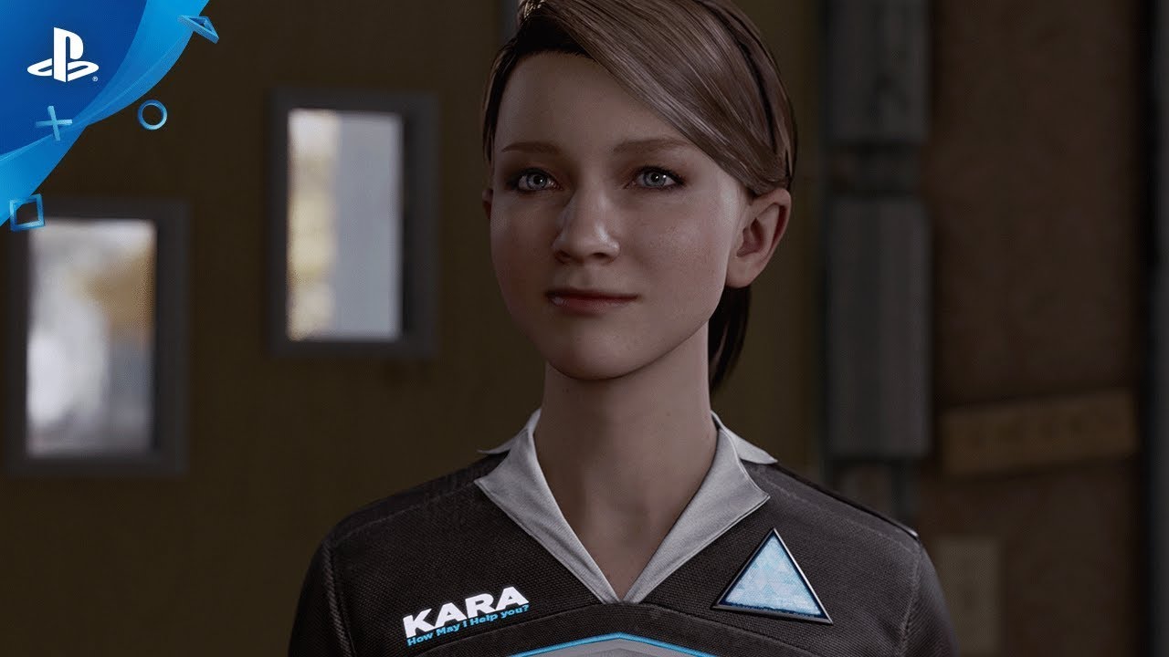 Detroit Become Human mulher