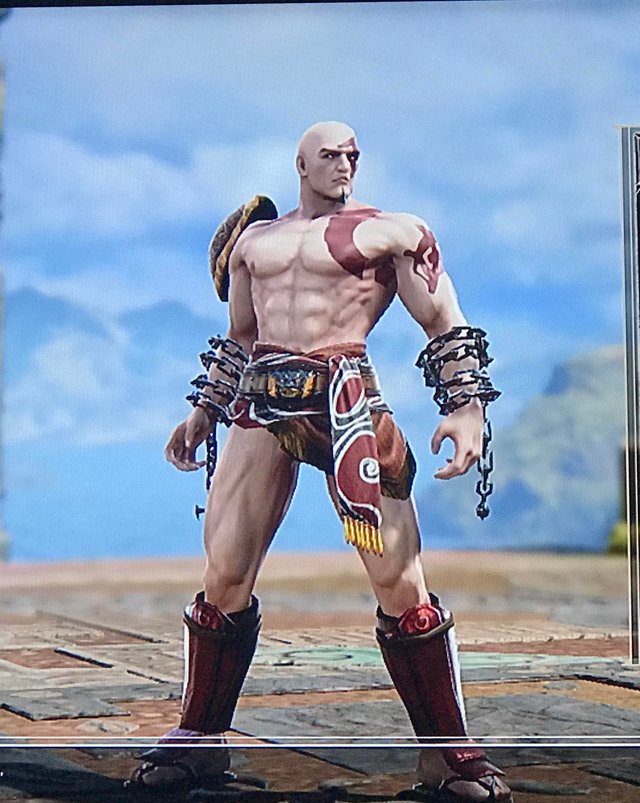 Kratos Soul Calibur