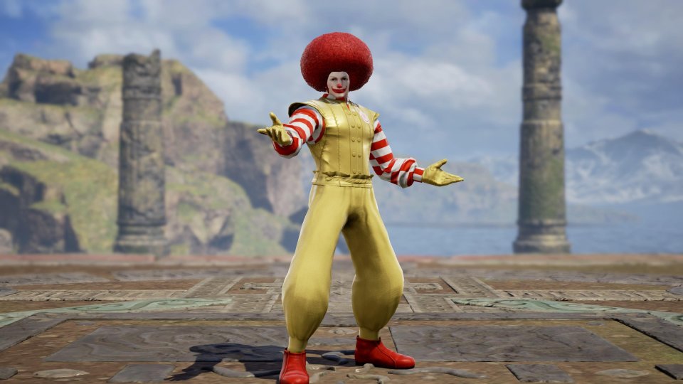 Ronald McDonald Soul Calibur