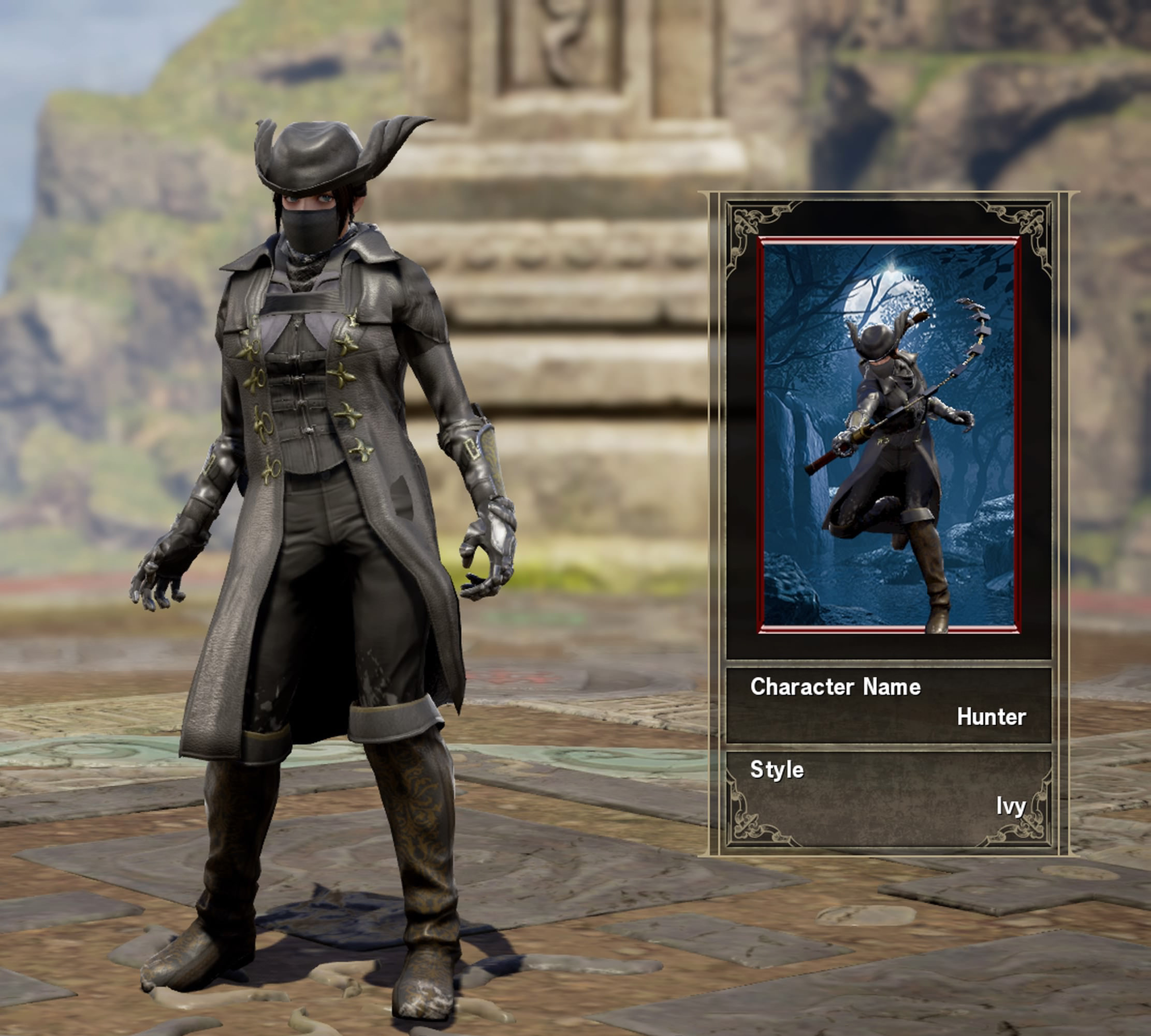 Bloodborne Soul Calibur