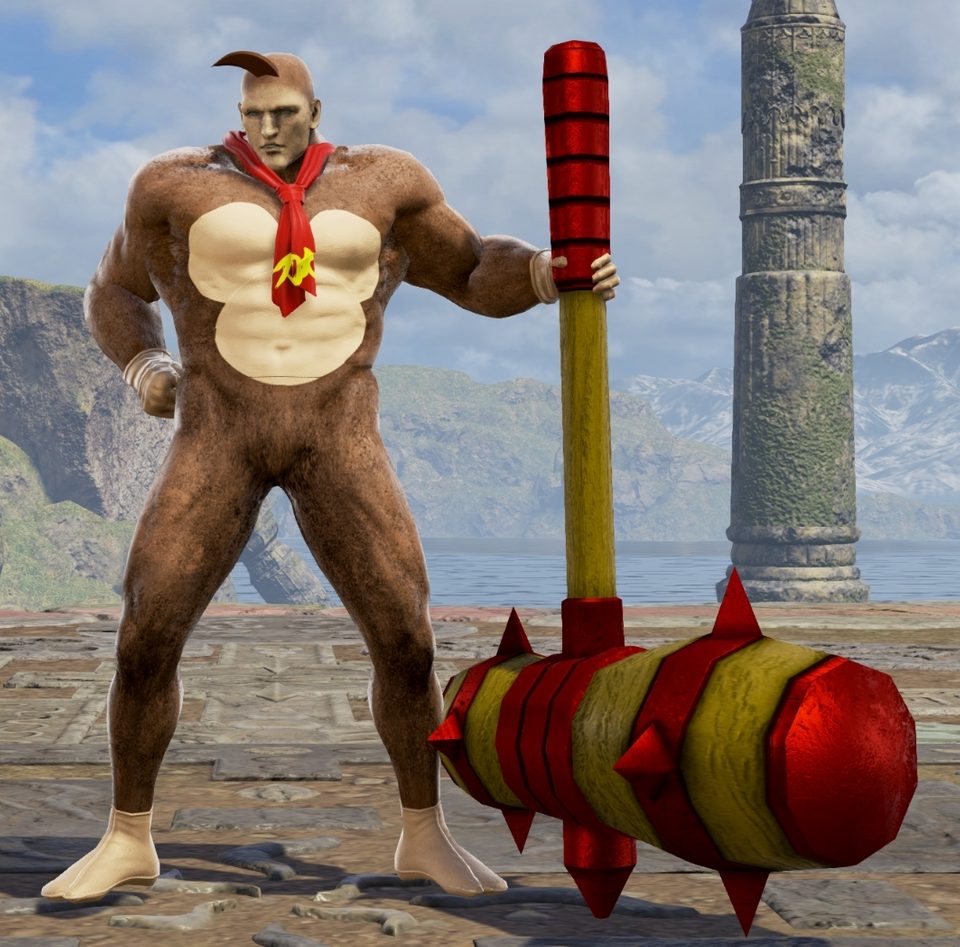 Donkey Kong Soul Calibur 