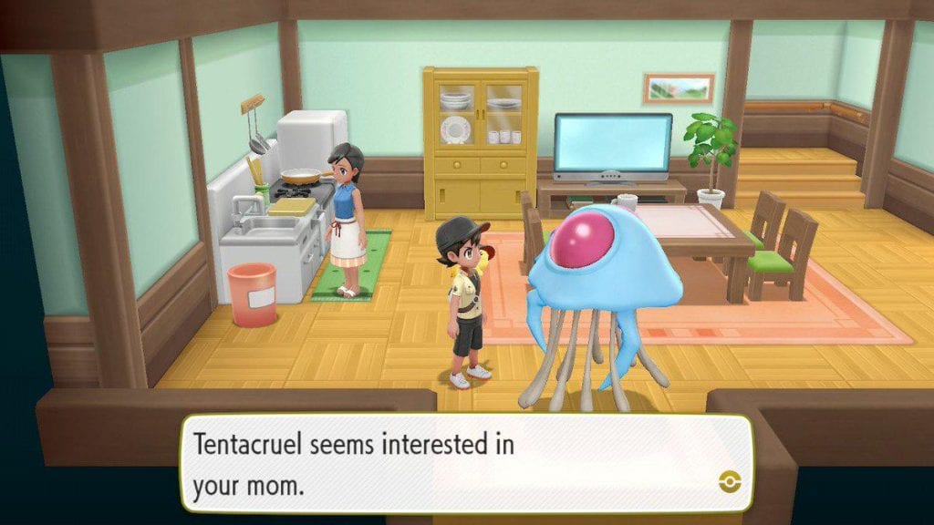 Pokémon Interested in your mom
