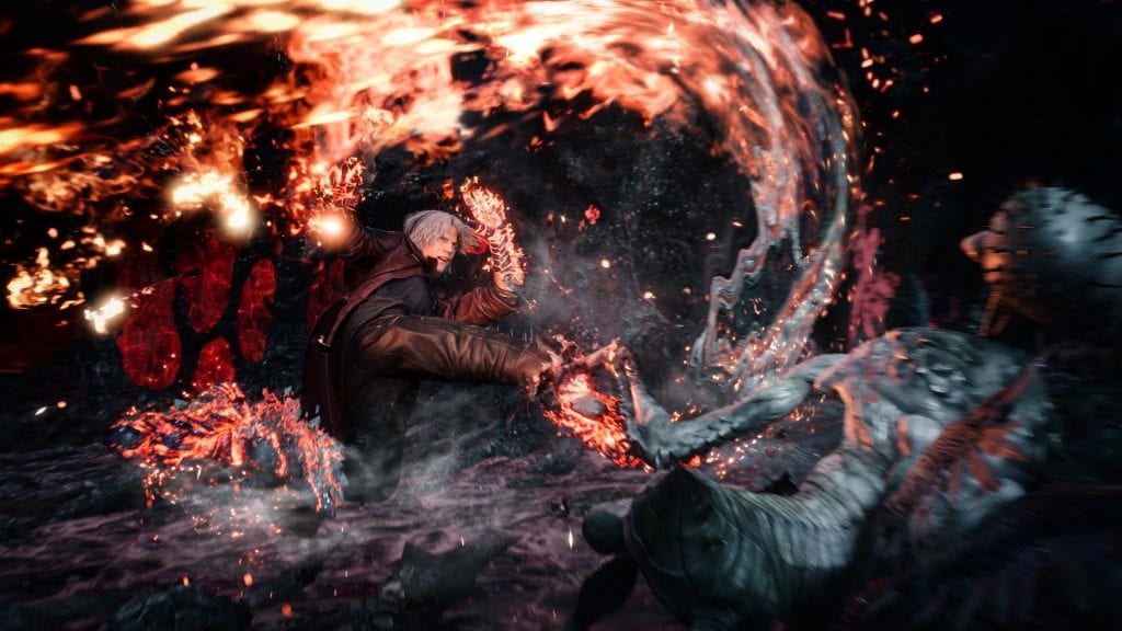 Devil May Cry 5 combate