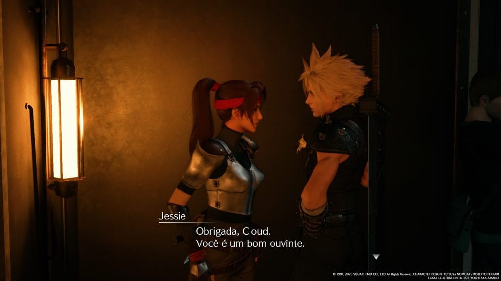 Final Fantasy VII Remake Jessy