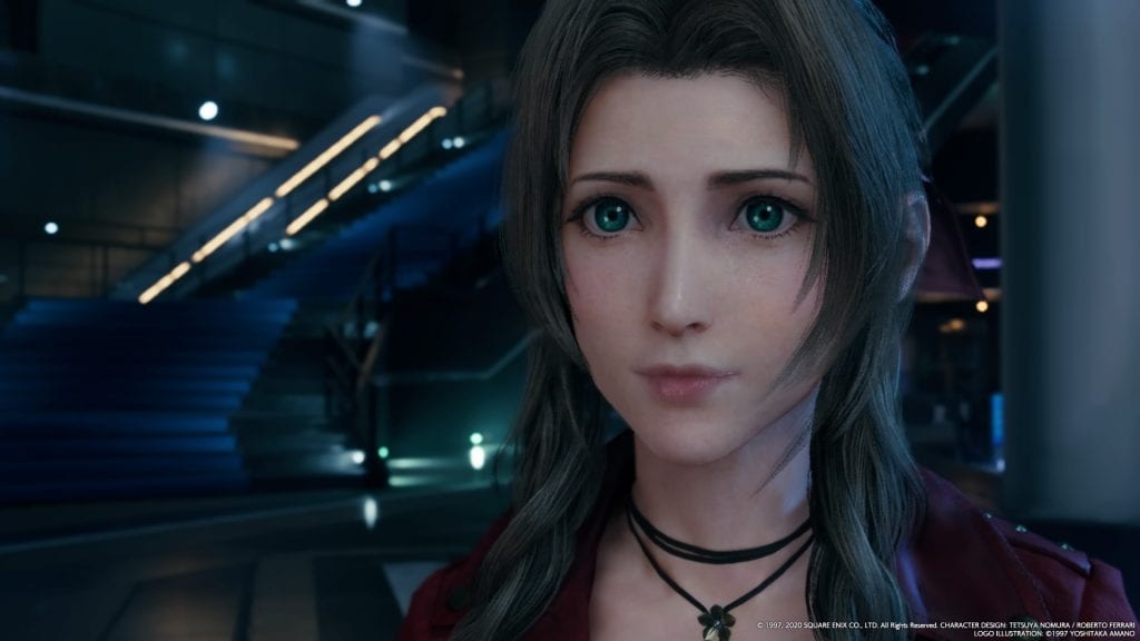 Final Fantasy VII Remake Aerith