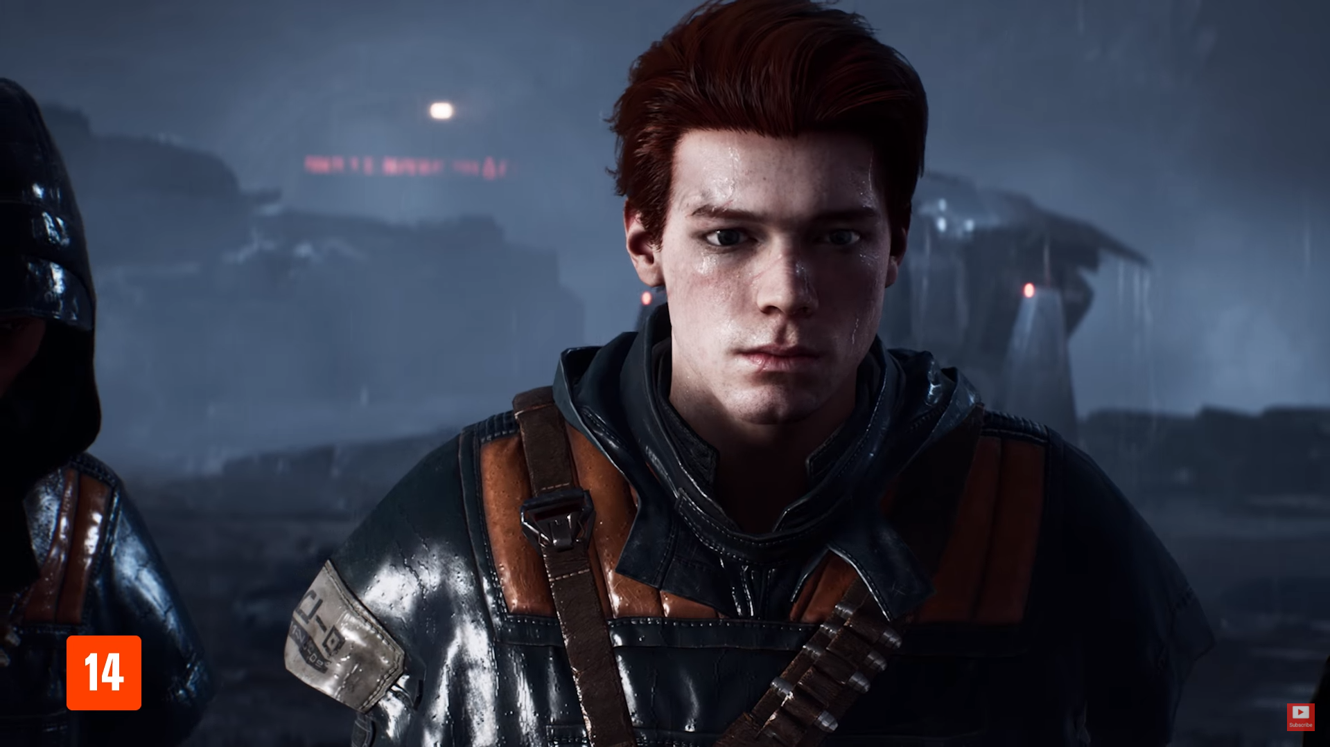 Star Wars Jedi Fallen Order Cal Tattoo