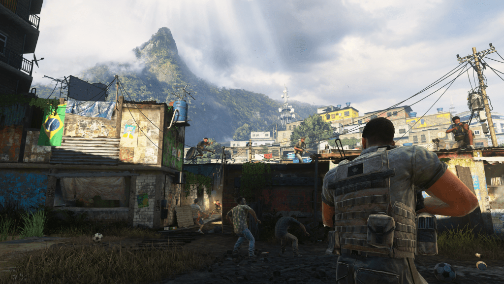 Call of Duty Modern Warfare 2 Remastered Favela