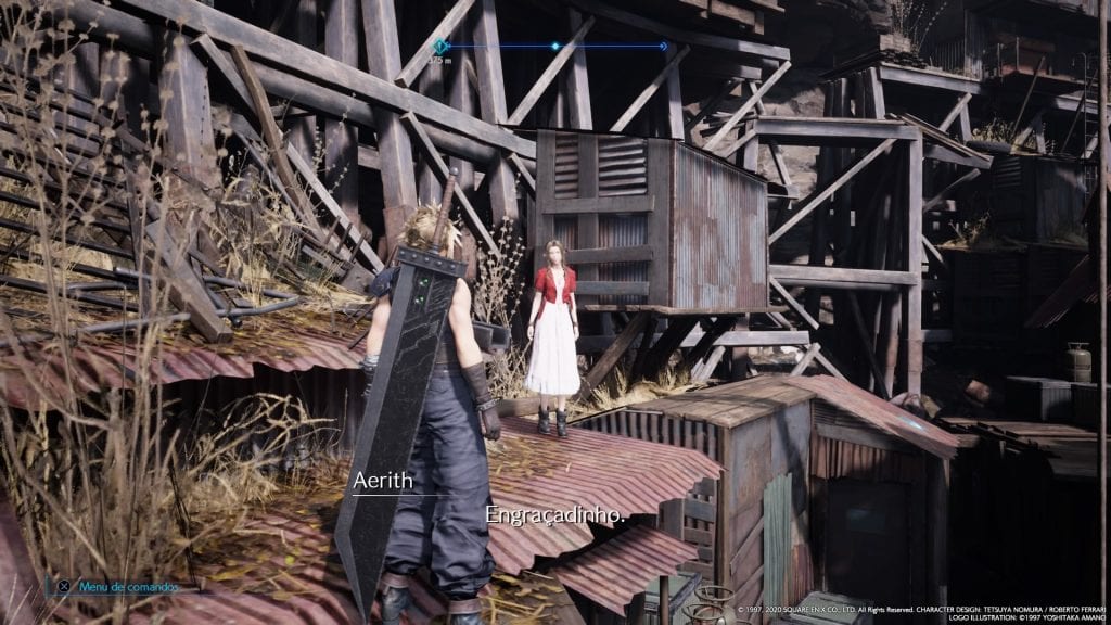 Final Fantasy VII Remake Aerith