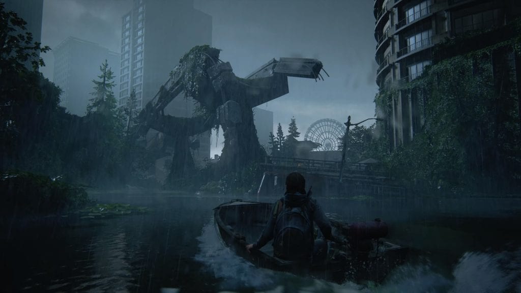 The Last of Us Parte 2 - Barco