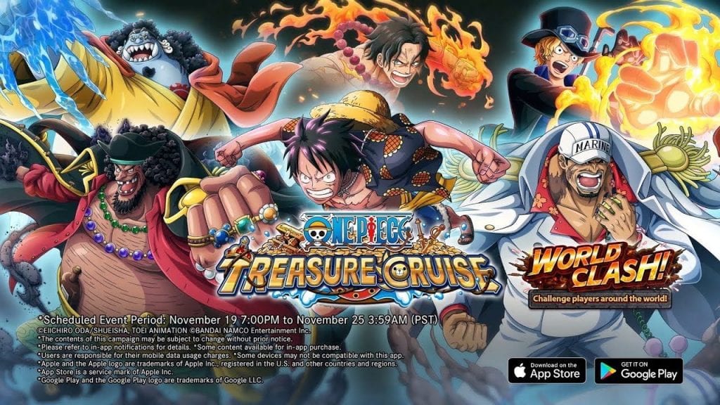 One Piece Treasuire Cruise