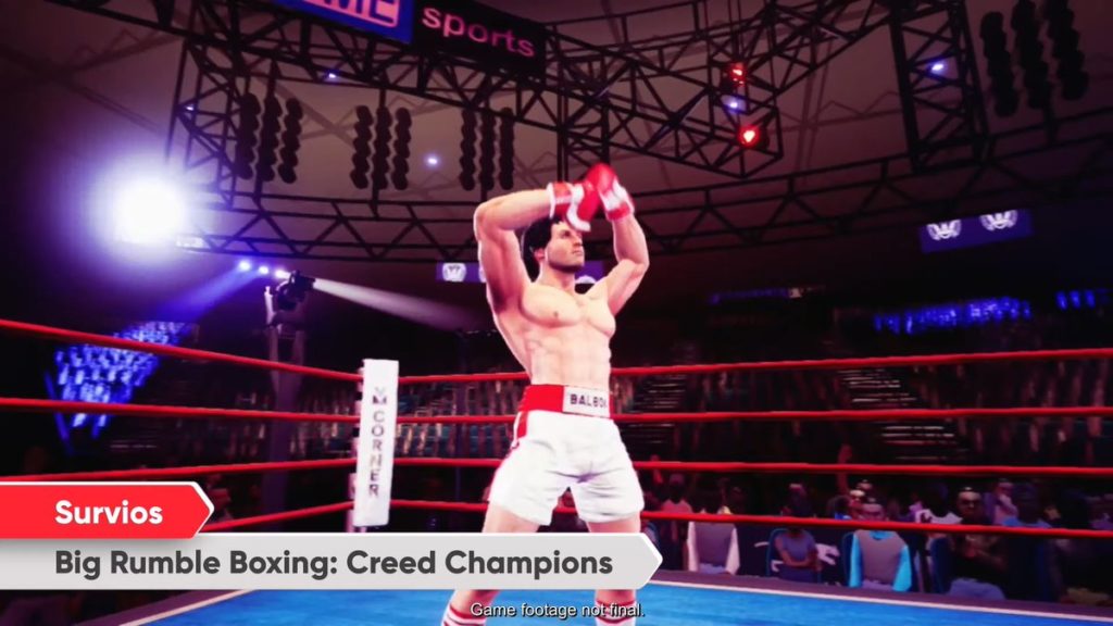 Big Rumble Boxing: Creed Champions Rocky