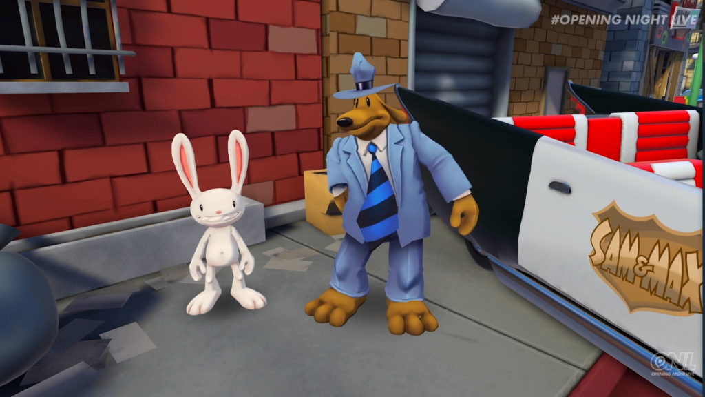 Sam & Max VR