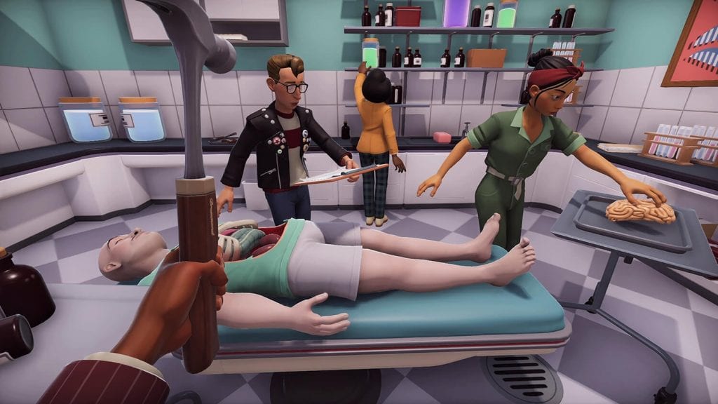 Surgeon Simulator 2 Multiplayer