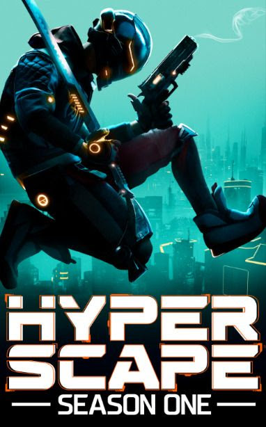 Hyper Scape de lado