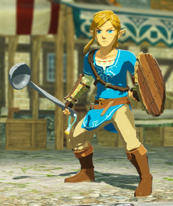 Link Hyrule Warriors