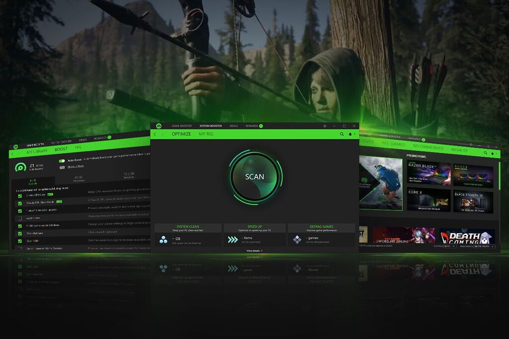 Razer Cortex Game Booster 10.7.9.0 download the new for mac
