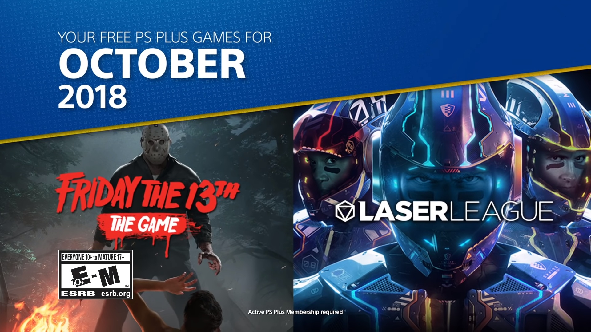 Confira os jogos da Playstation Plus do mês de Outubro
