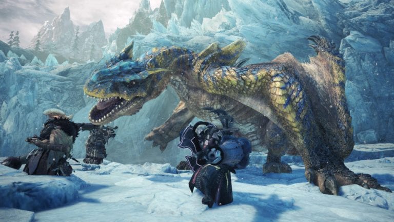 Novo beta de Monster Hunter World Iceborne para Playstation 4