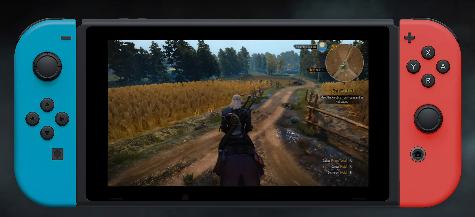 The witcher 3 nintendo switch torrent фото 31