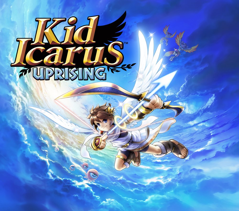 Kid Icarus Capa