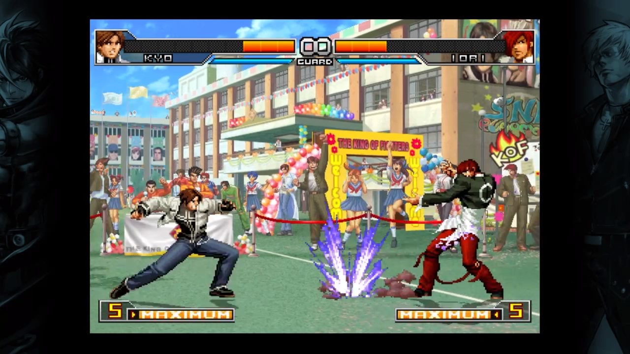 The King of Fighters 2002: Unlimited Match PS4 Review