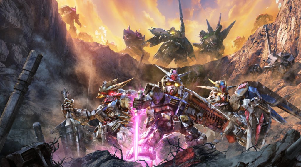 SD Gundam Battle Alliance Art Cover