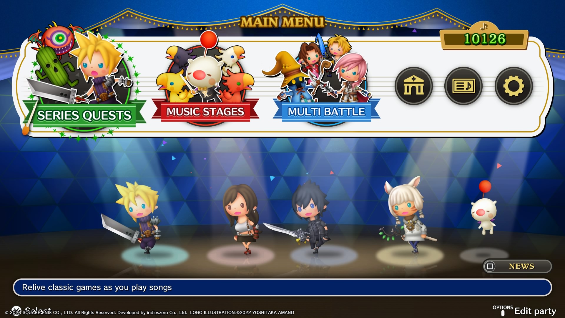 THEATRHYTHM FINAL BAR LINE