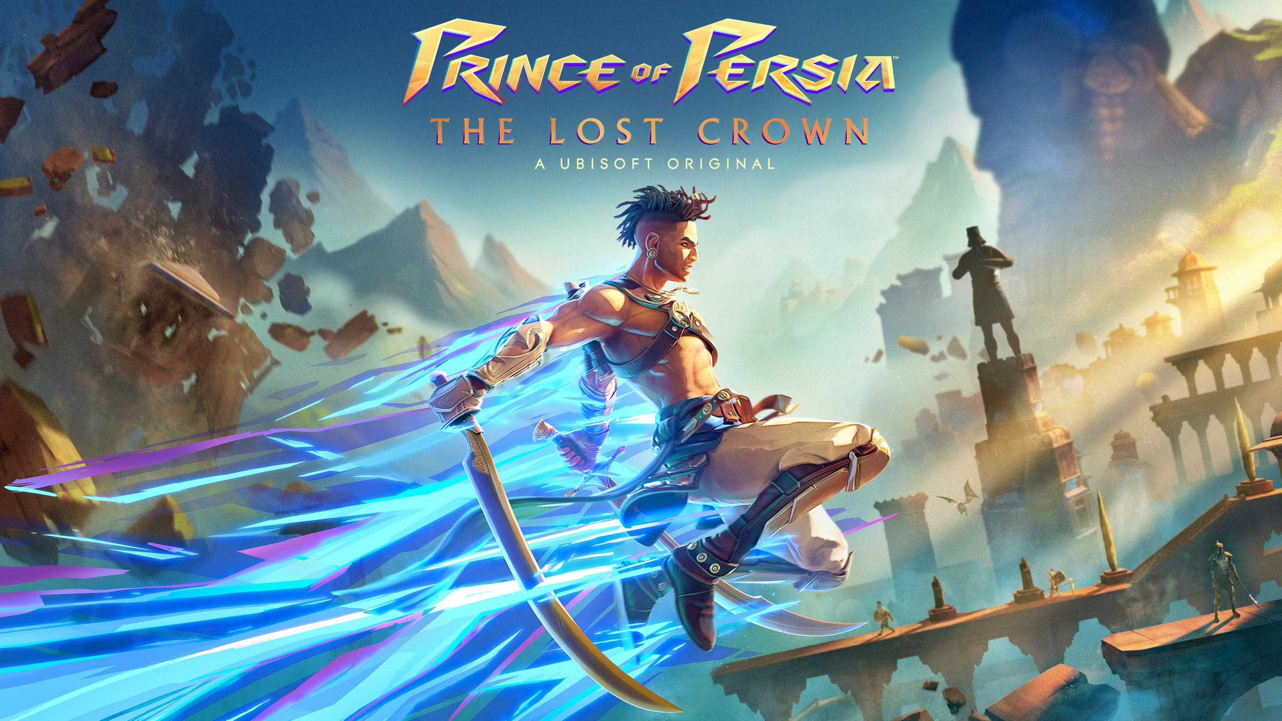 capa de Prince of Persia: The Lost Crown