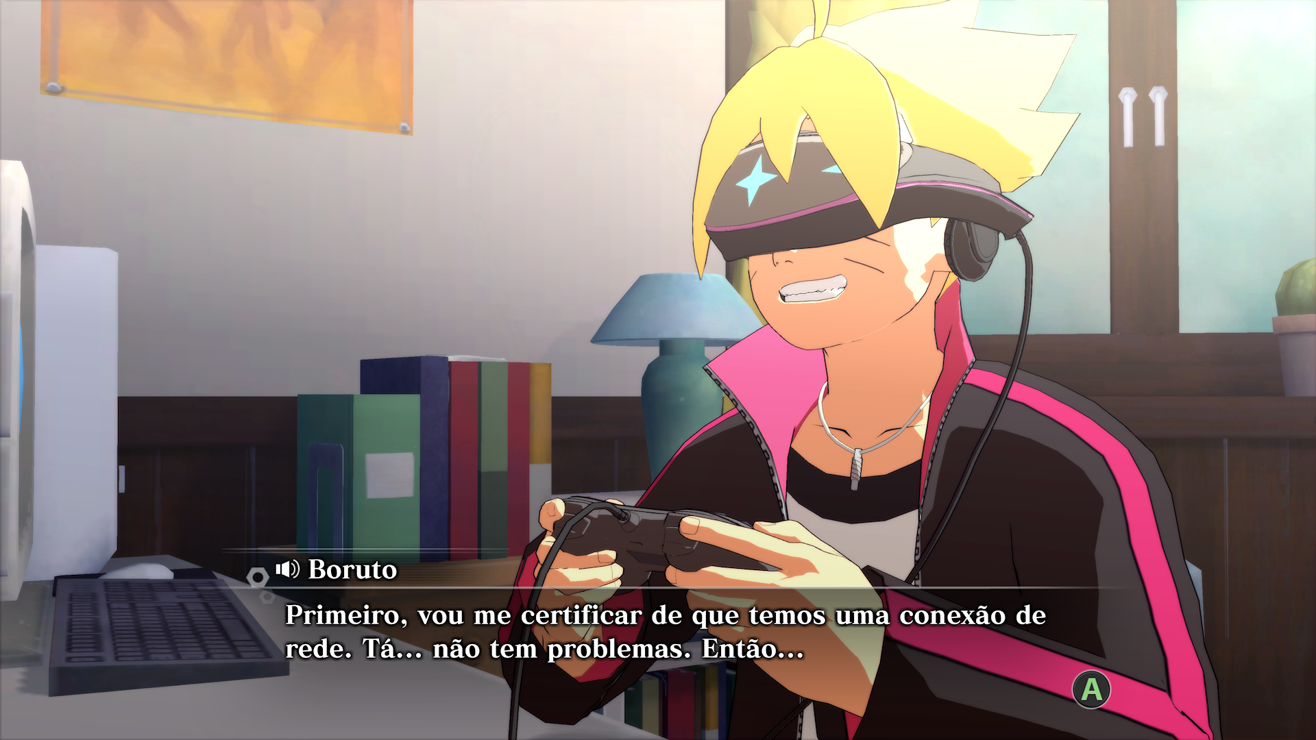 O novo jogo de Naruto x Boruto terá dublagem em português. – União