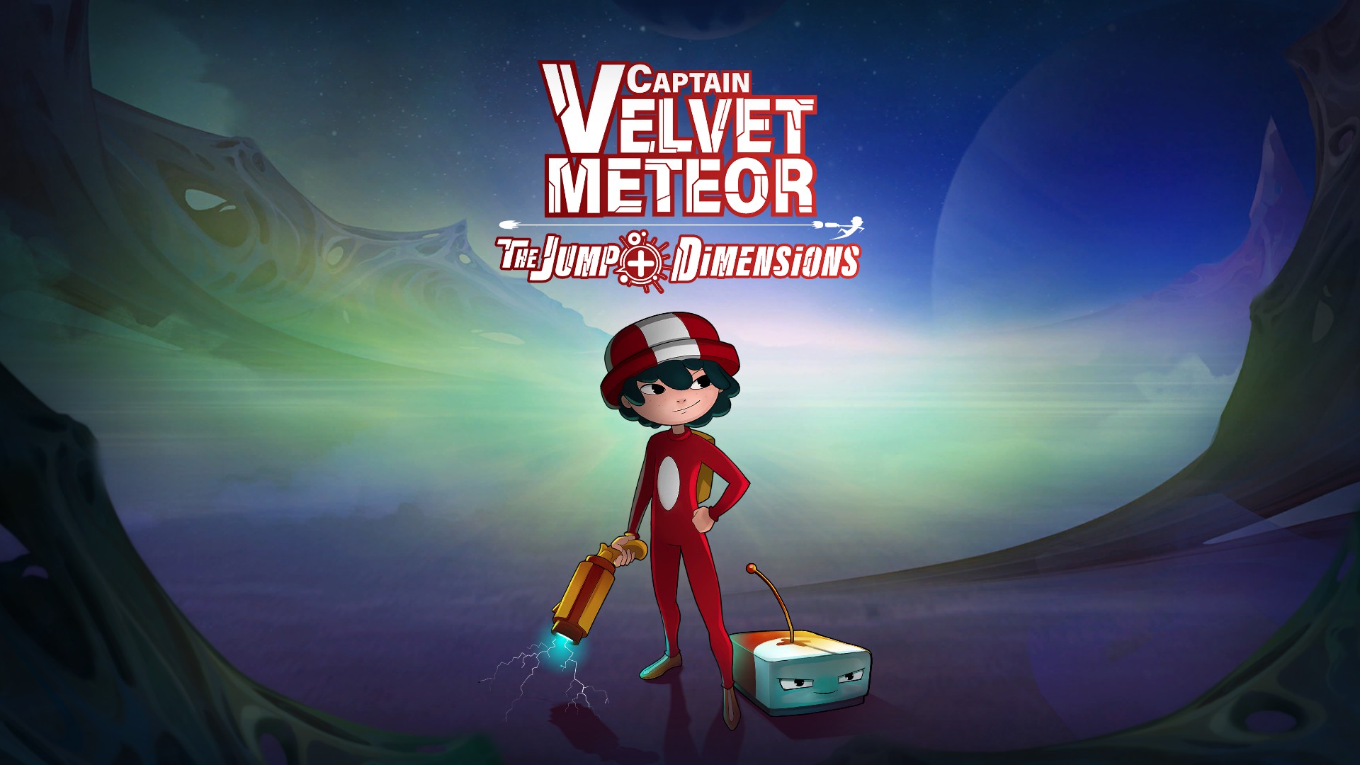 Captain Velvet Meteor The Jump+ Dimension - Damien e Jay-P