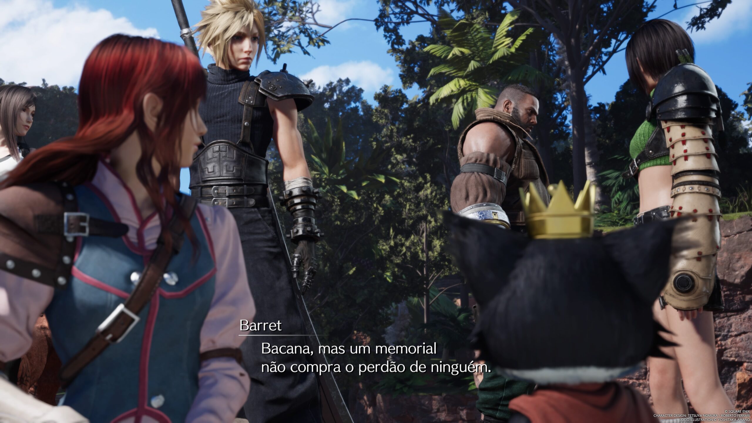 Final Fantasy VII Rebirth - Gongaga
