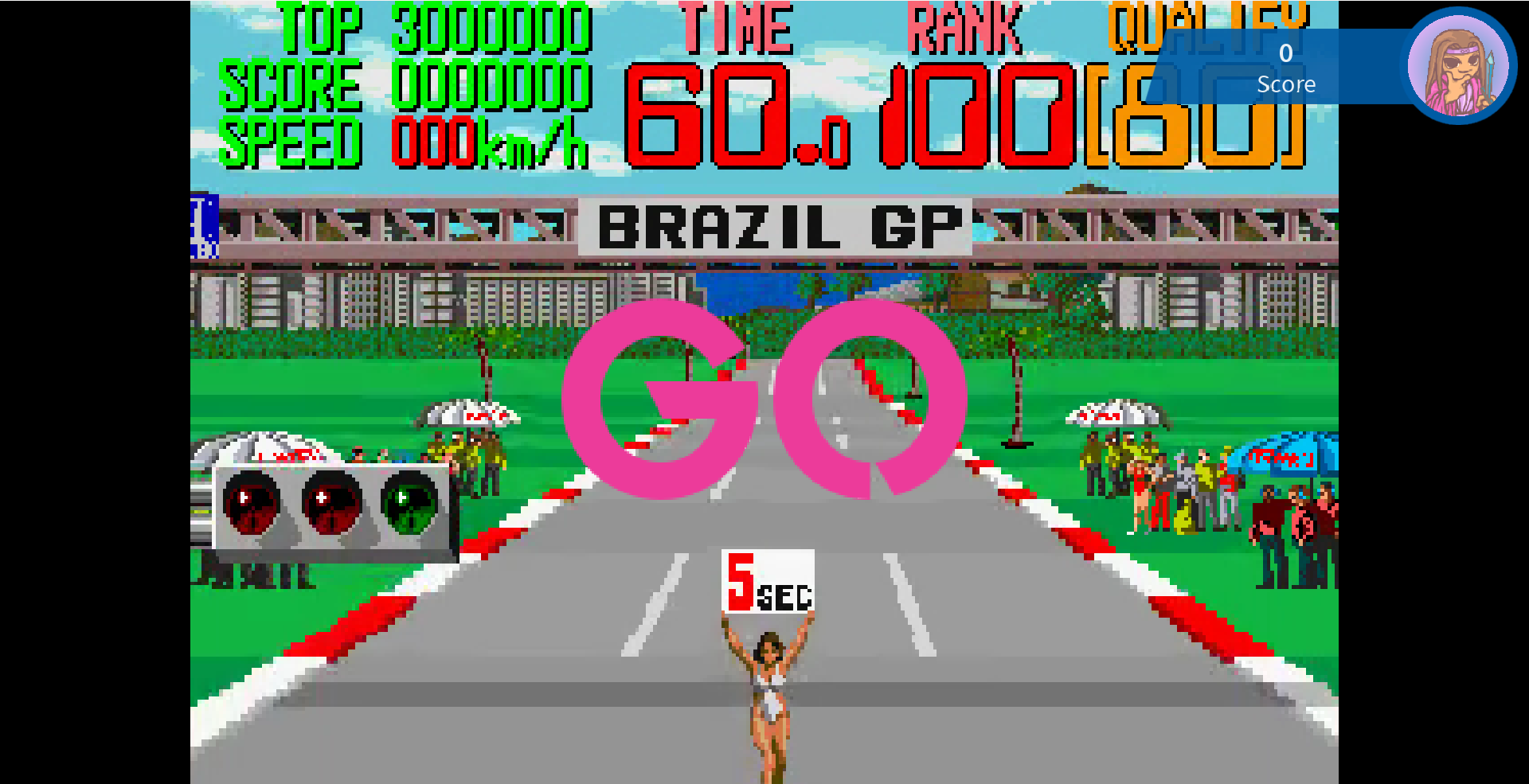 Antstream Arcade - GP Brasil