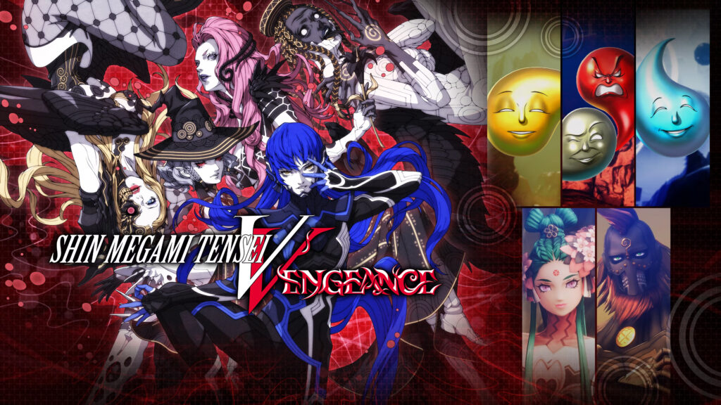 Capa do jogo Shin Megami Tensei V Vengeance