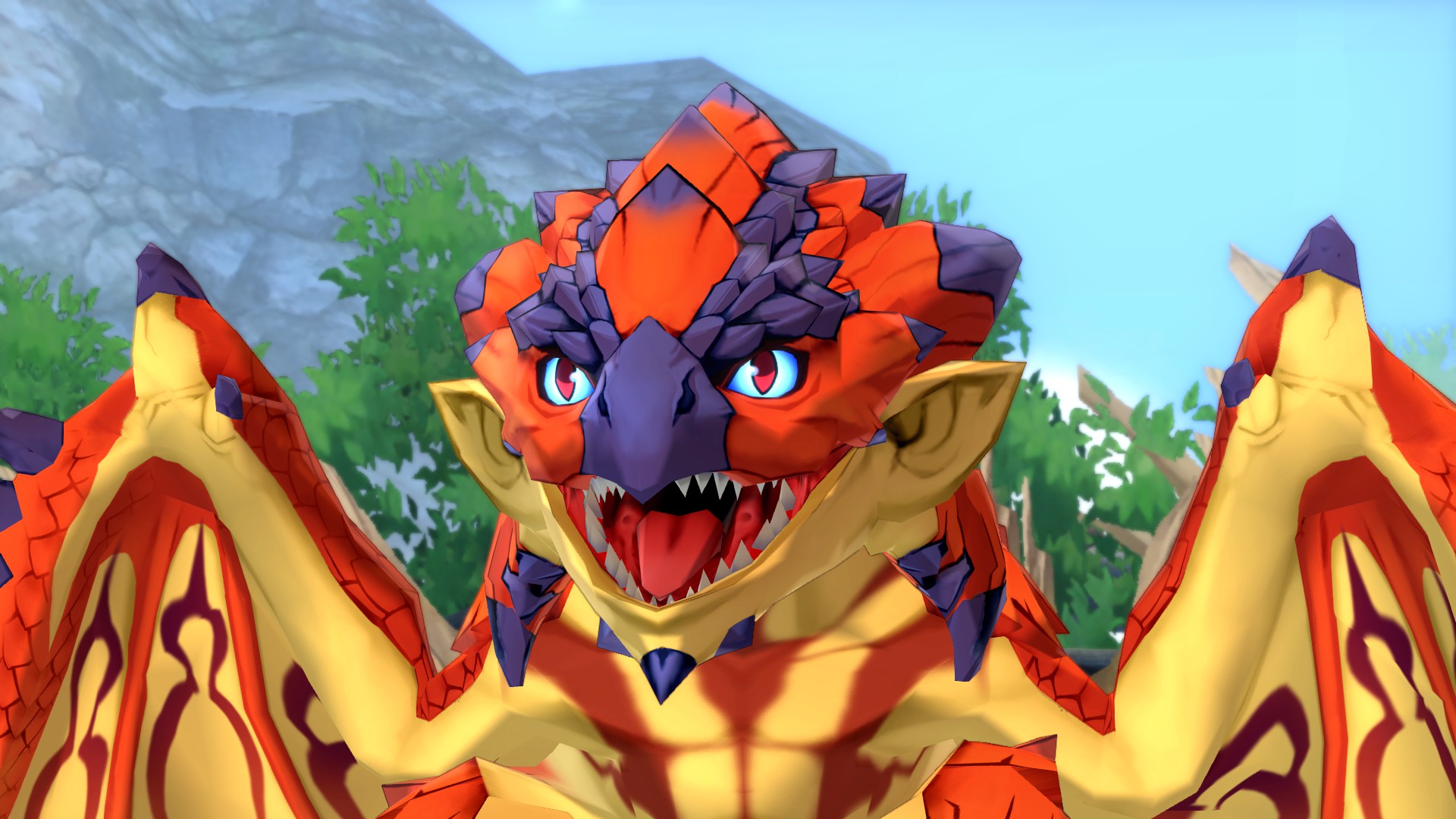 Monster Hunter Stories - Ratha chocado