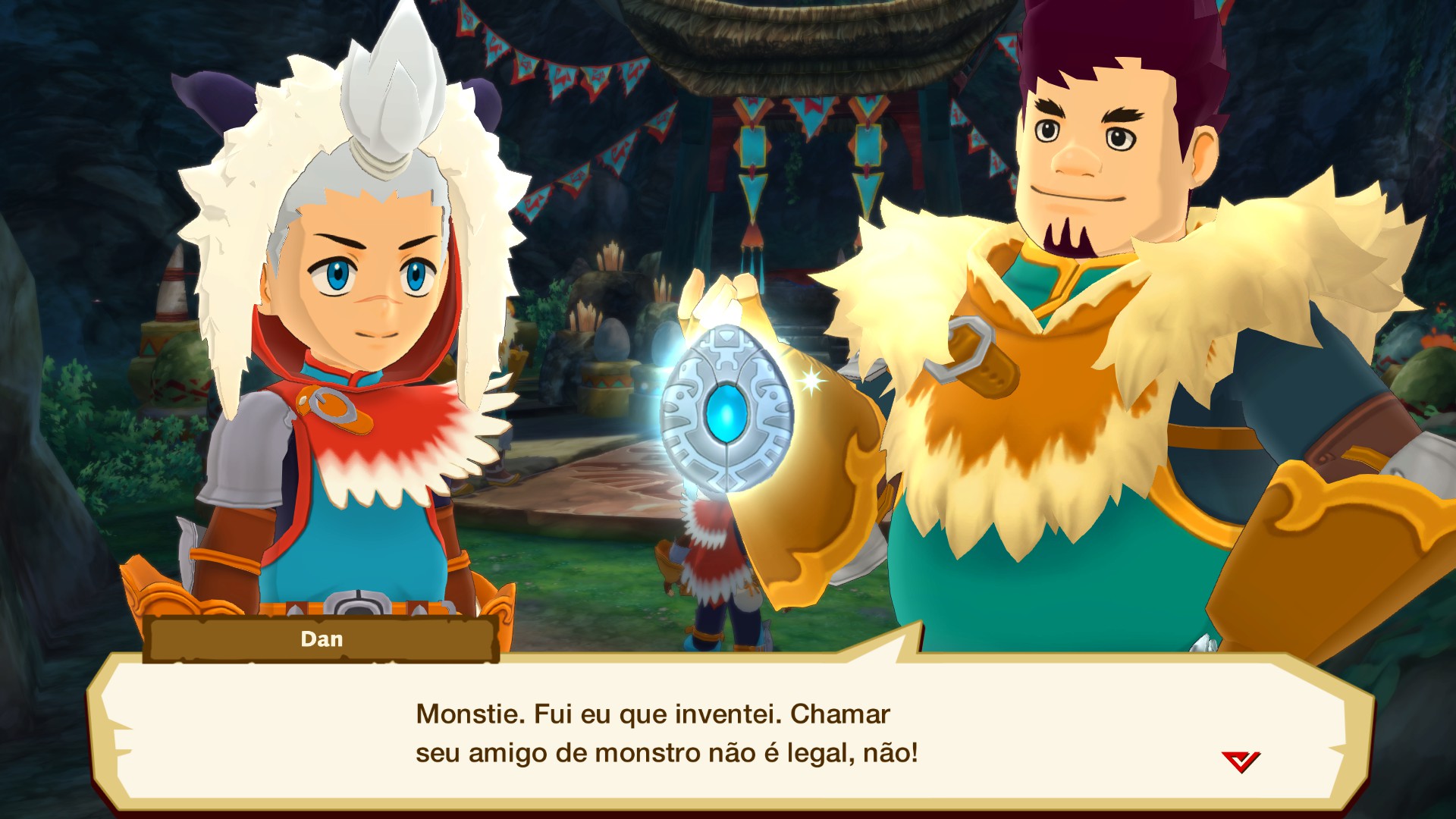 Monster Hunter Stories - porque de Monstie