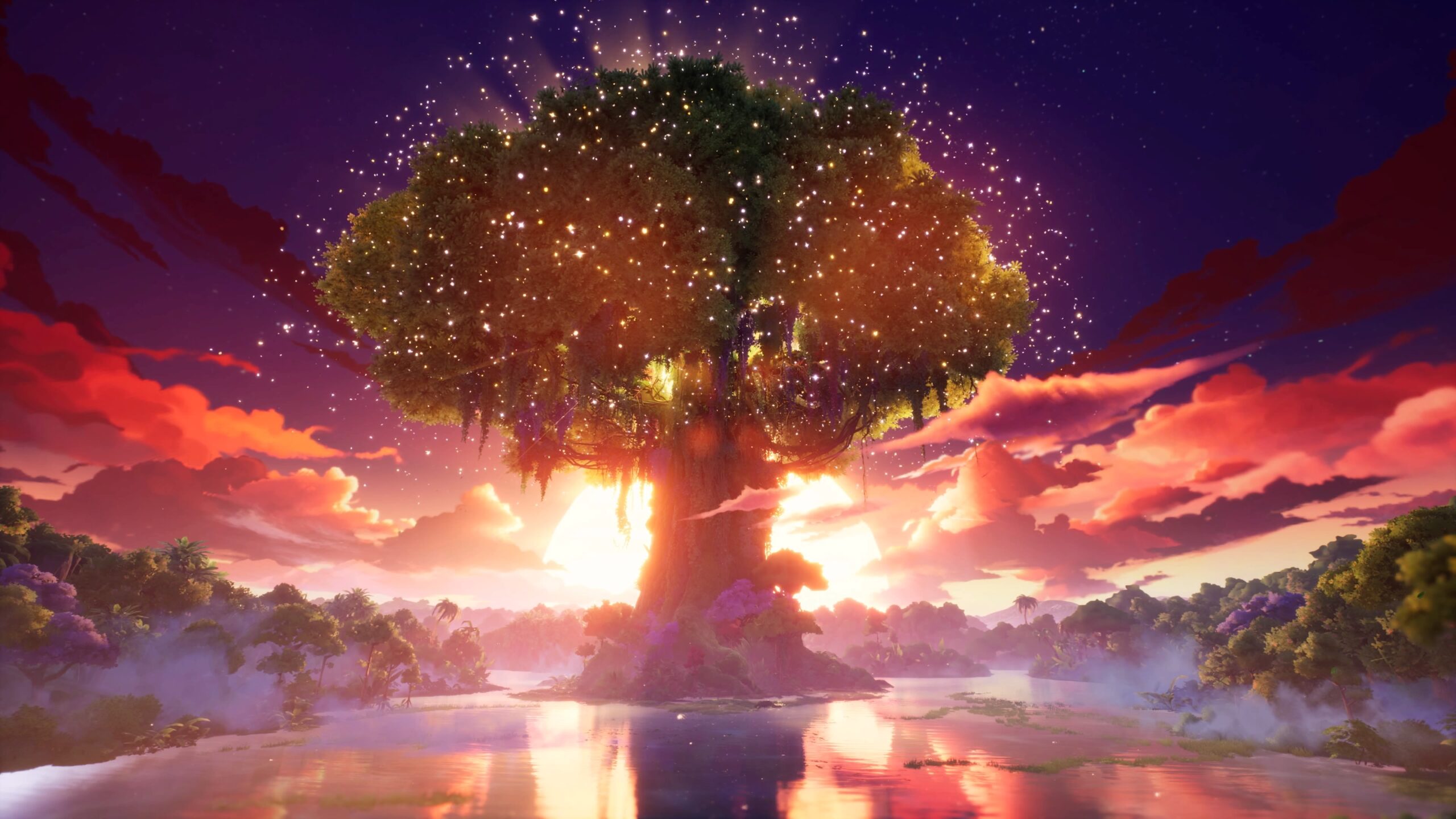 Visions of Mana - Mana Tree