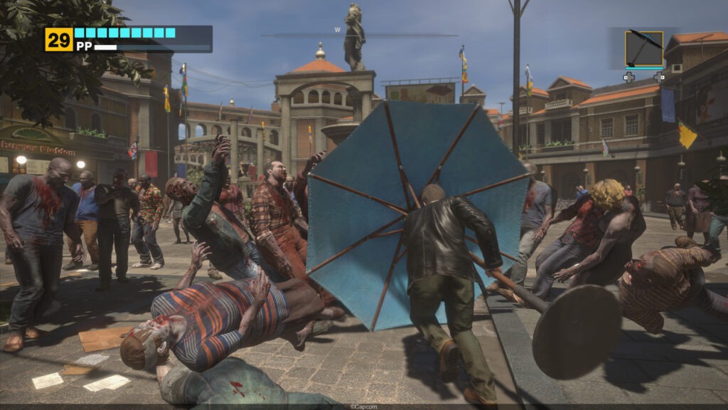 Dead Rising zumbis