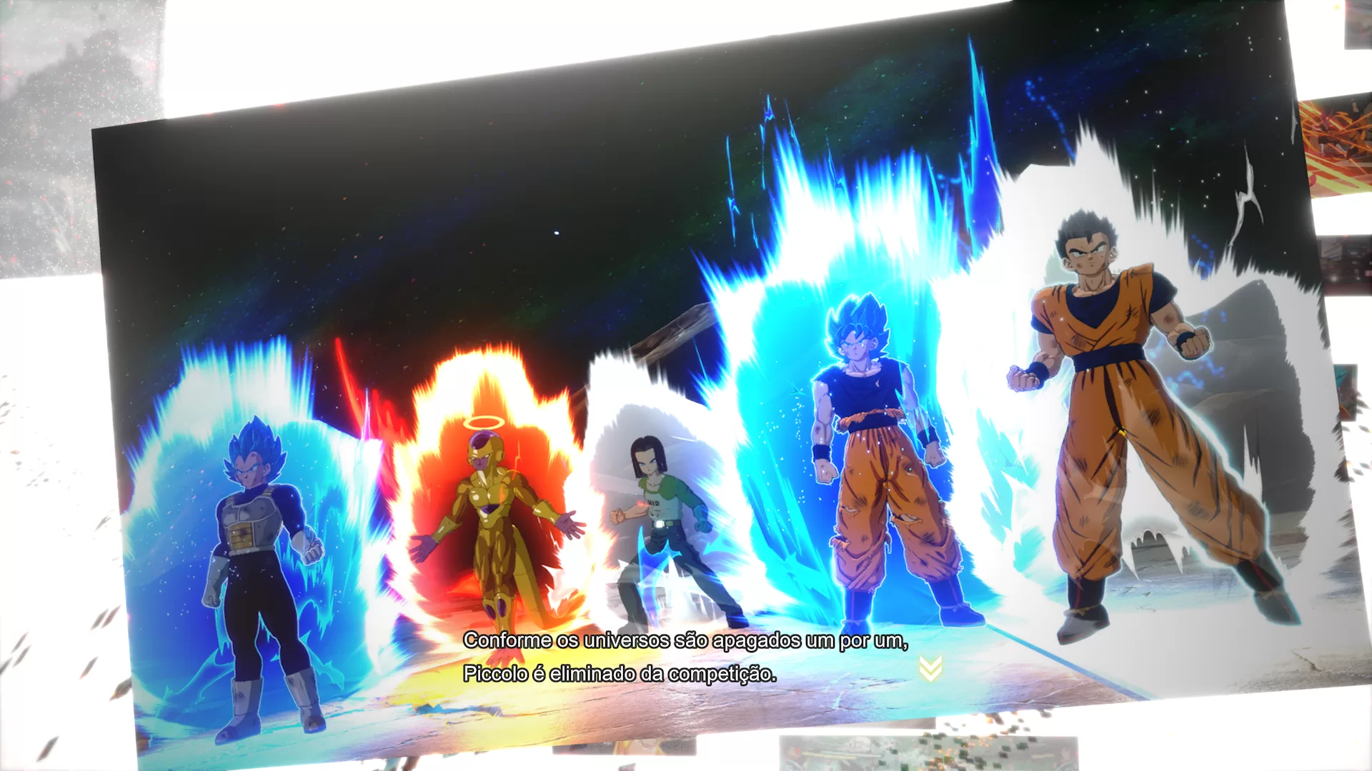 DRAGON BALL Sparking! ZERO - Geral Carregando Ki