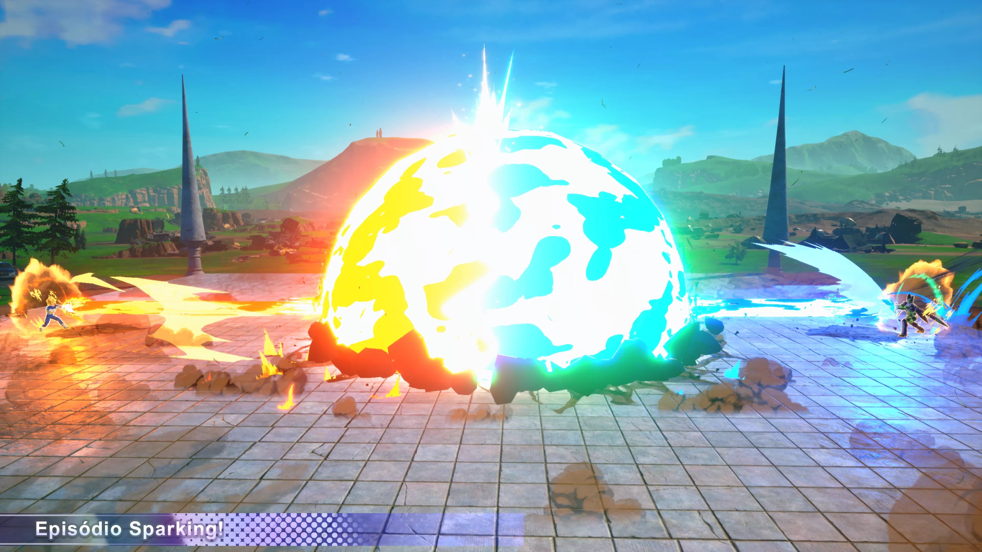 DRAGON BALL Sparking! ZERO - Clash Vegeta x Cell