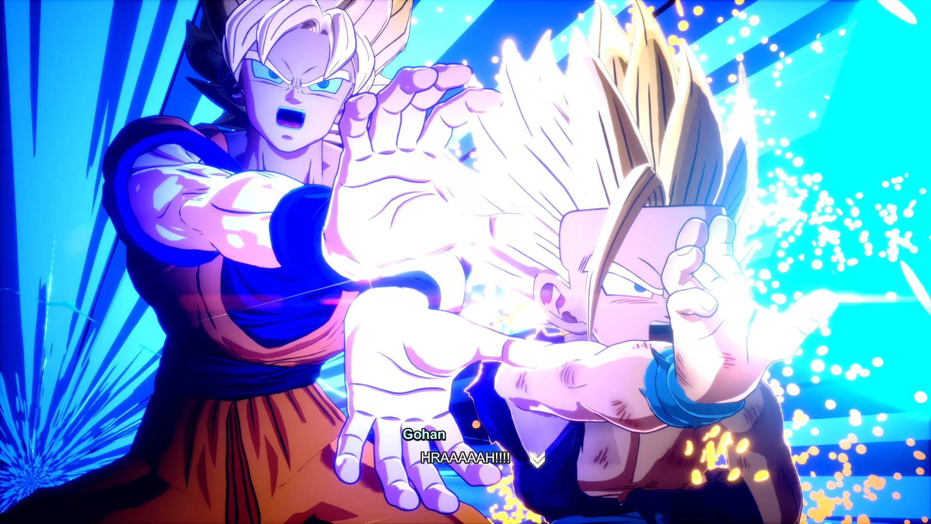 DRAGON BALL Sparking! ZERO - Kamehameha Pai e Filho