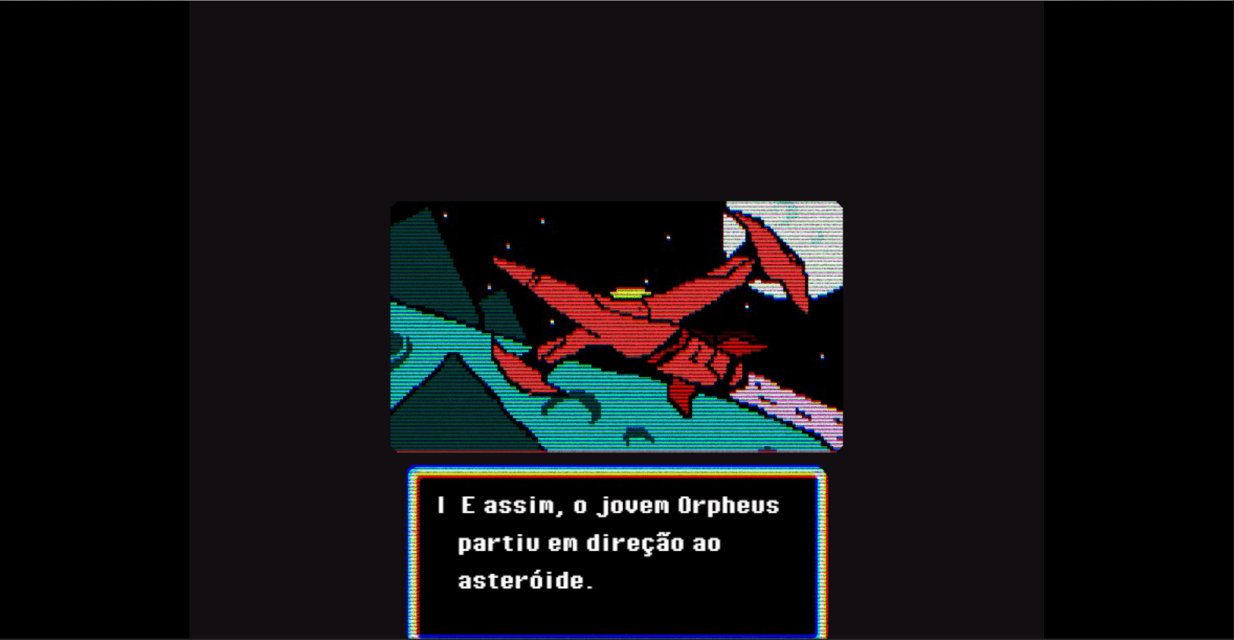 Orpheus e nave espacial