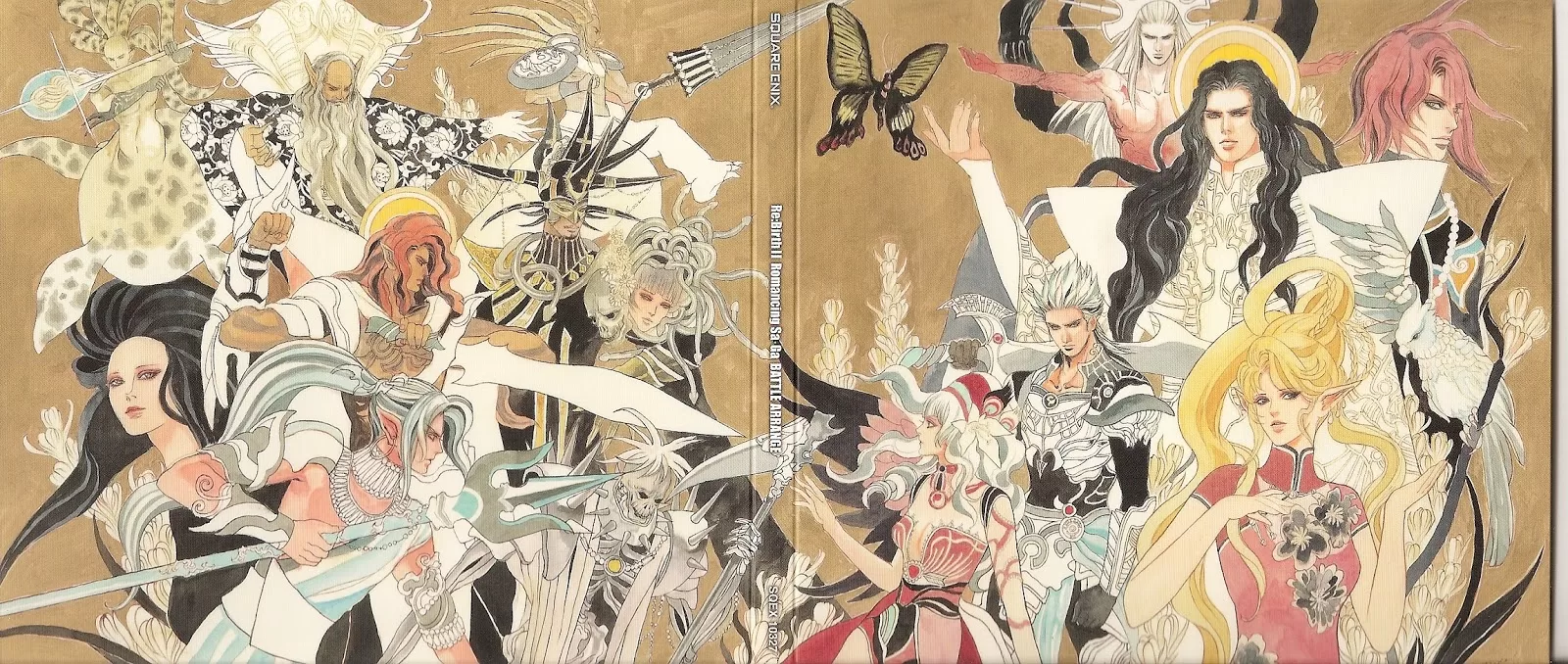 Romancing Saga 2 - Arte de Tomomi Kobayashi