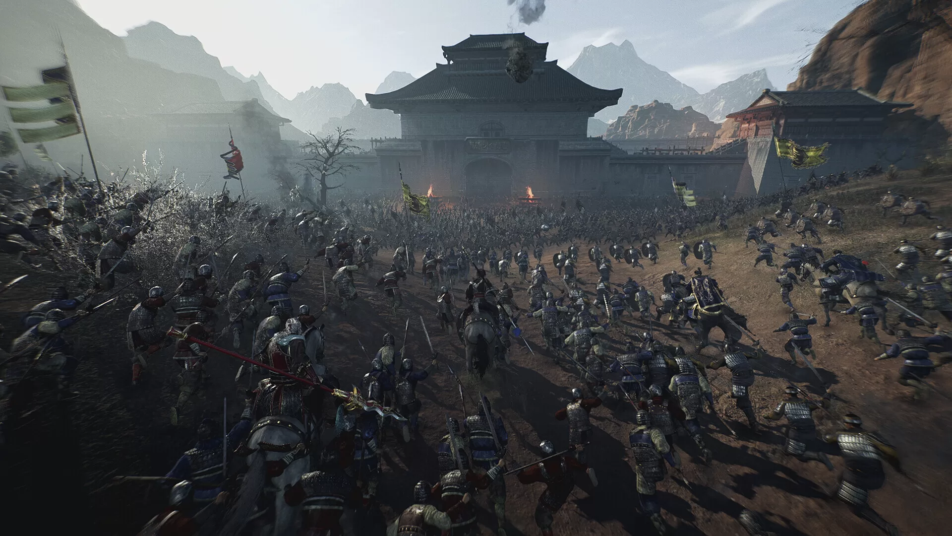 Dynasty Warriors guerra