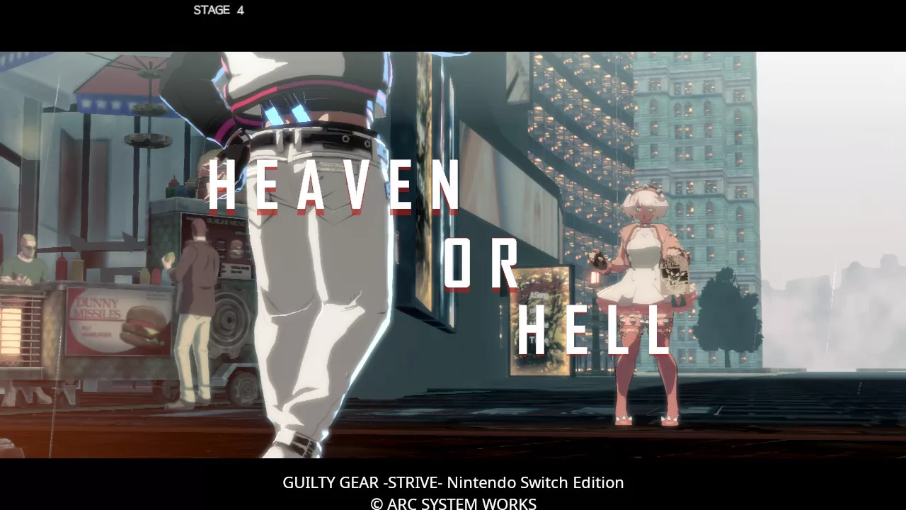 Guilty Gear Strive Nintendo Switch Edition - Intro Heaven or Hell