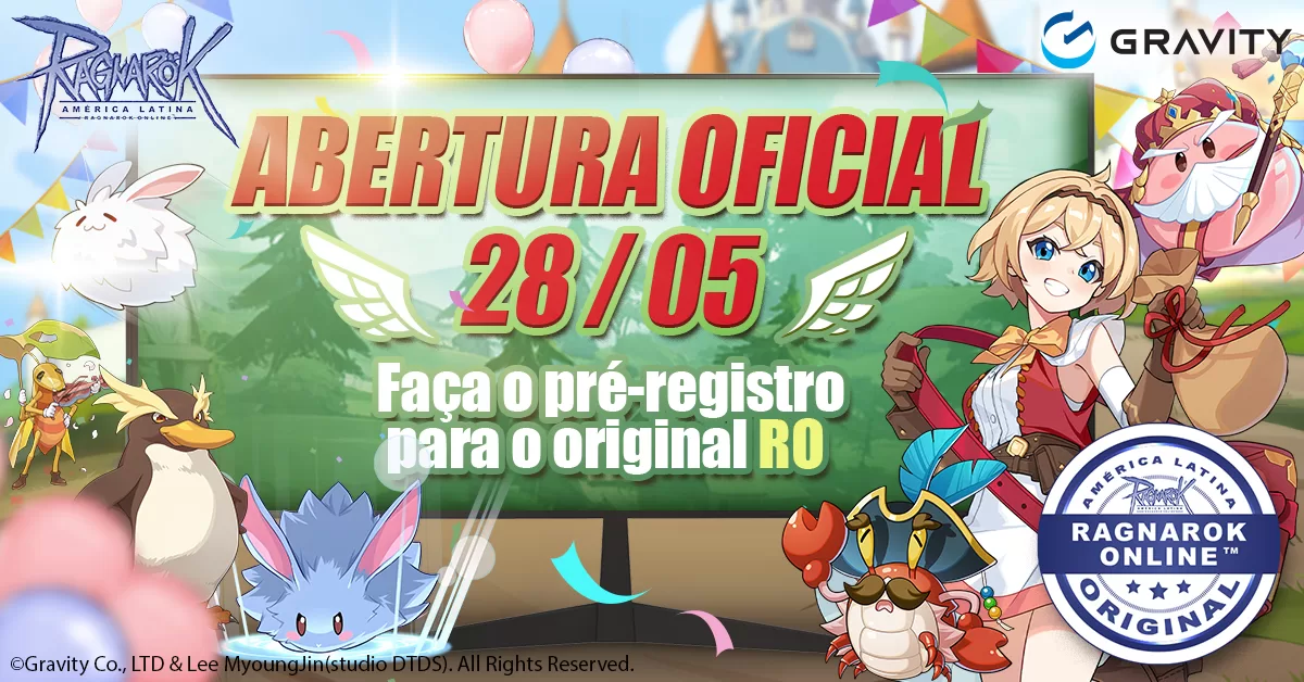 Ragnarok Latam abertura oficial