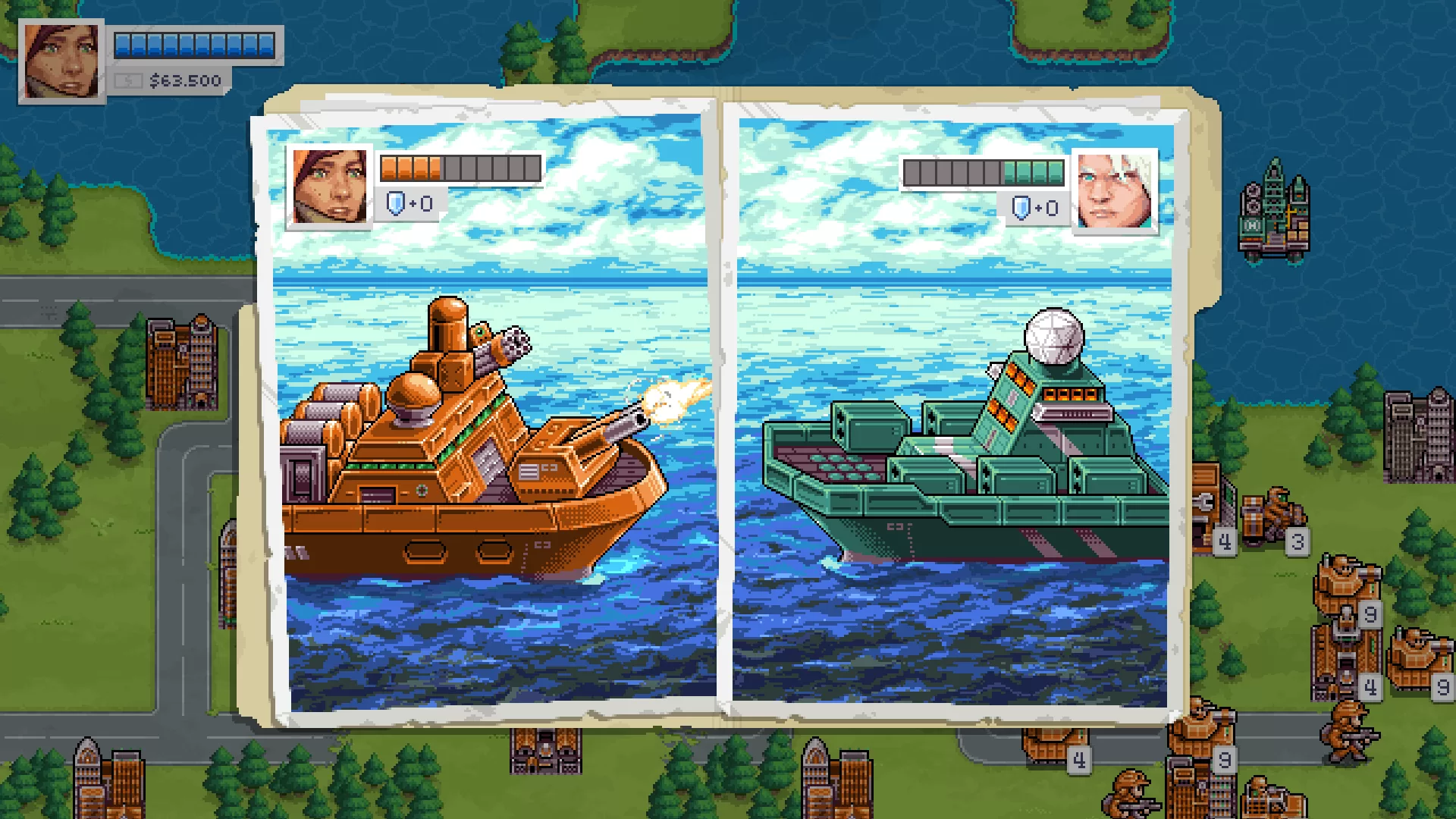 Warside - Batalha naval