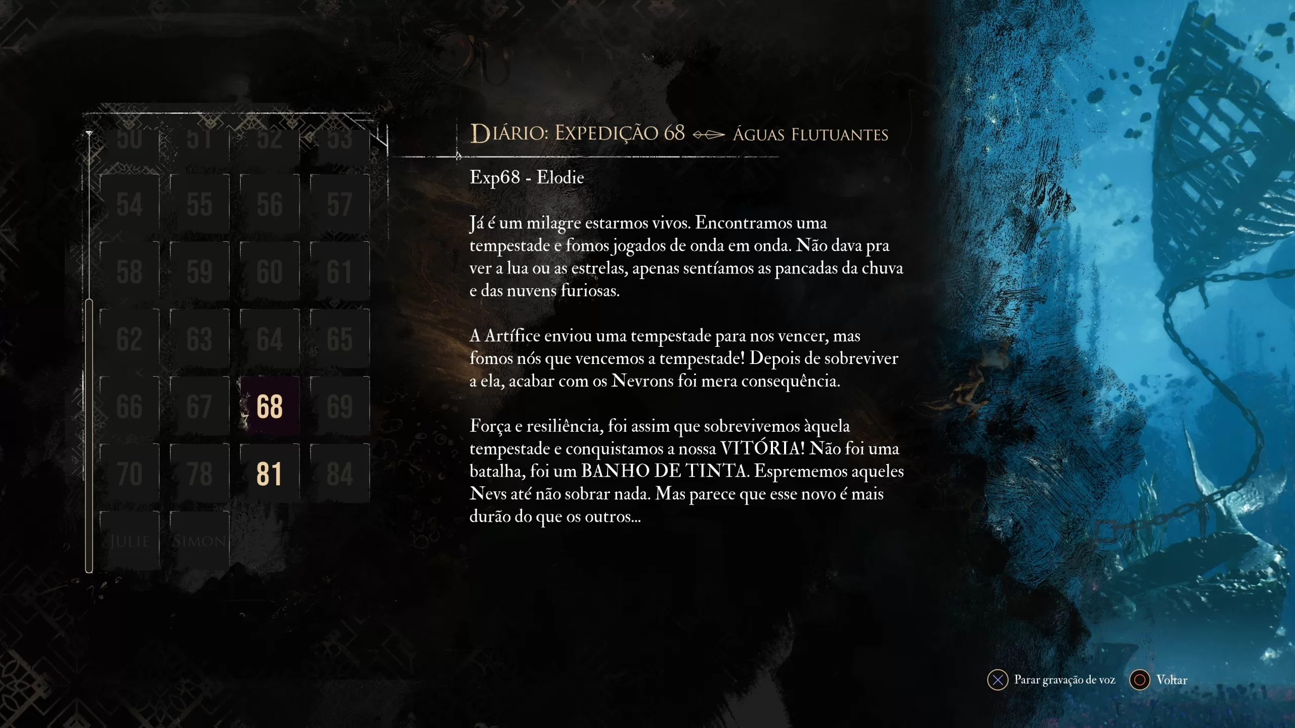 Expedition 33 - Diário 68