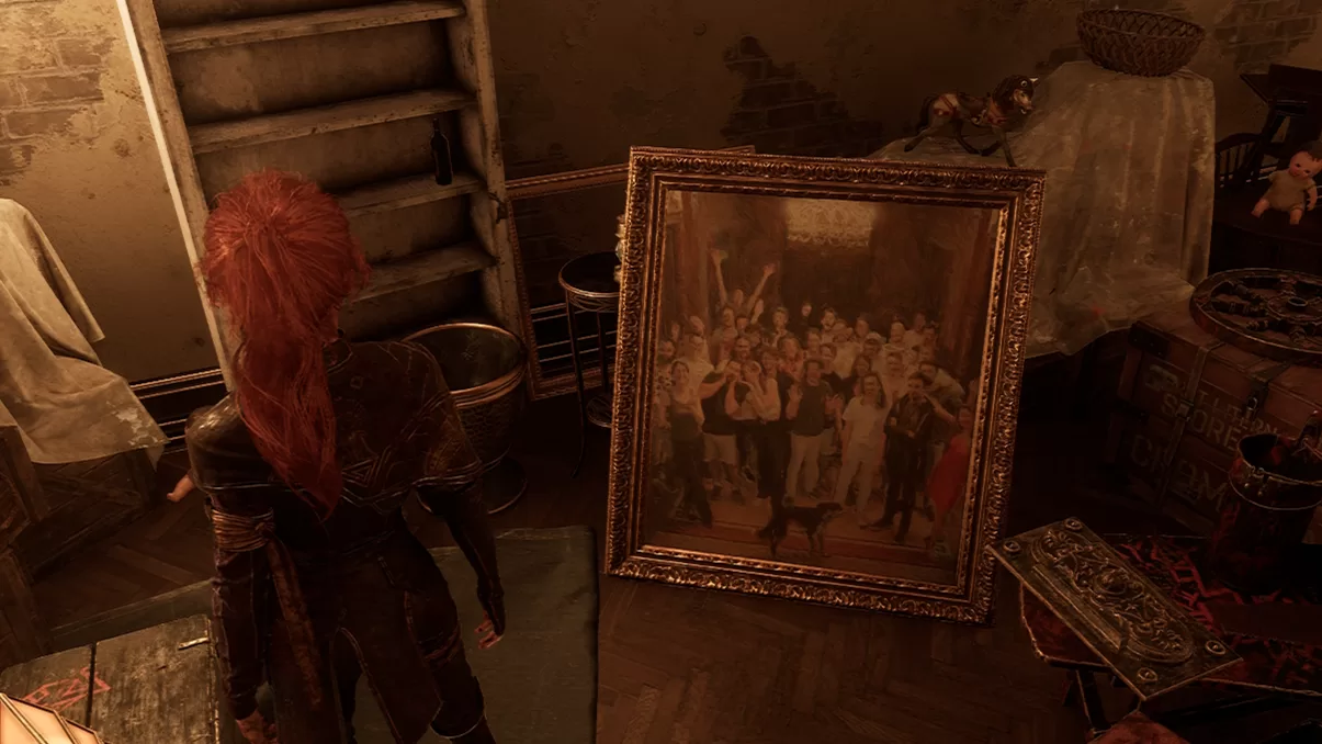 Expedition 33 - Pintura dos devs