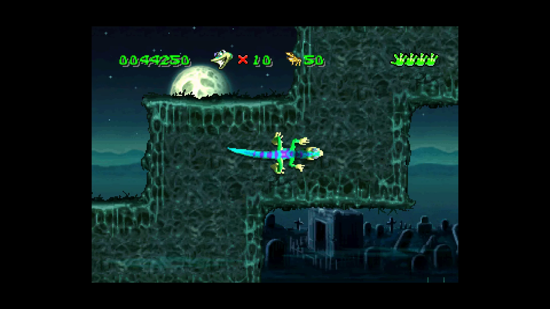 Gex Trilogy - Escalando