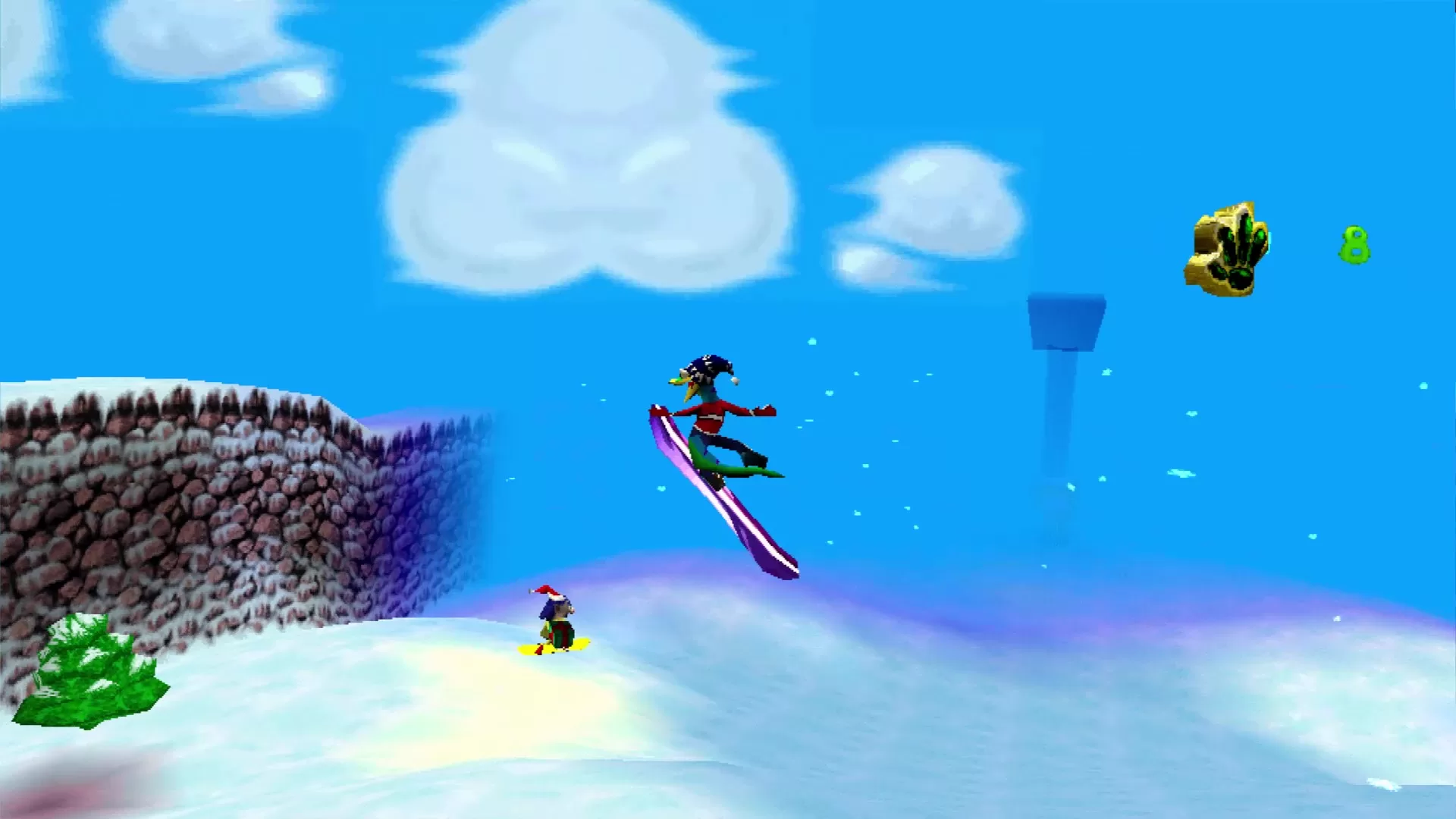 Gex Trilogy - Snowboard